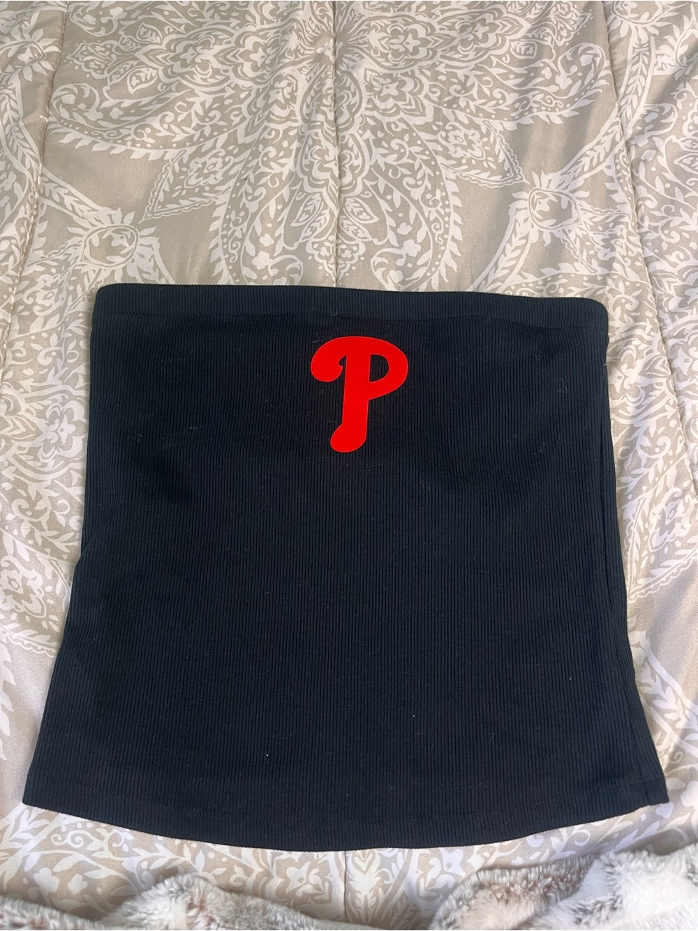 Women's Philadelphia Phillies Tube Top Fan gear Team Apparel